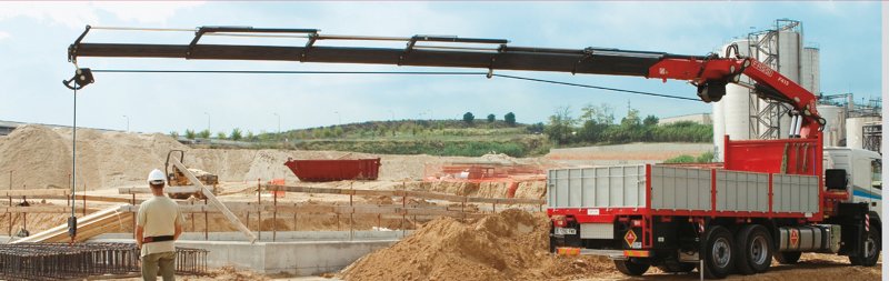 Гидравлические краны-манипуляторы Fassi F 415 A 2.28 e-dynamic 110431