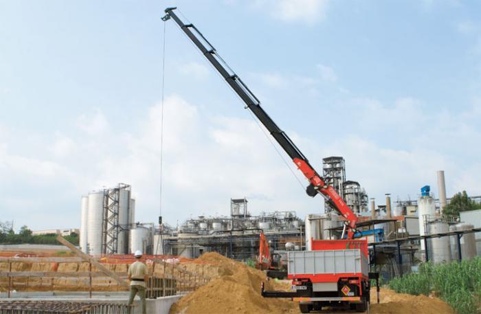 Гидравлические краны-манипуляторы Fassi F 415 RA 2.25 e-dynamic 110439