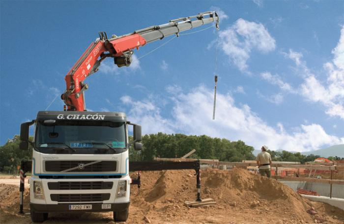 Гидравлические краны-манипуляторы Fassi F 425 A 2.24 e-dynamic 109612