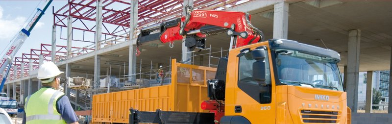 Гидравлические краны-манипуляторы Fassi F 425 AC 2.26 e-dynamic 105639
