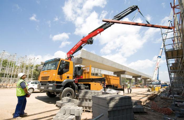 Гидравлические краны-манипуляторы Fassi F 425 RA 2.27 e-dynamic 108622