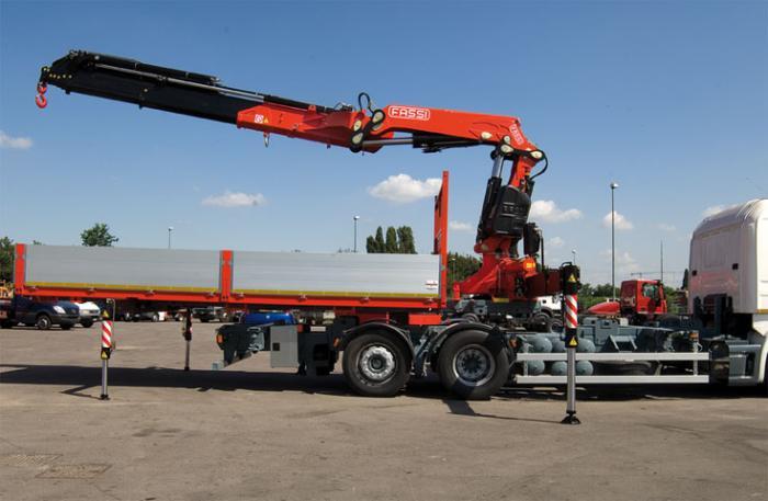 Гидравлические краны-манипуляторы Fassi F 425 RA 2.27 e-dynamic 108623