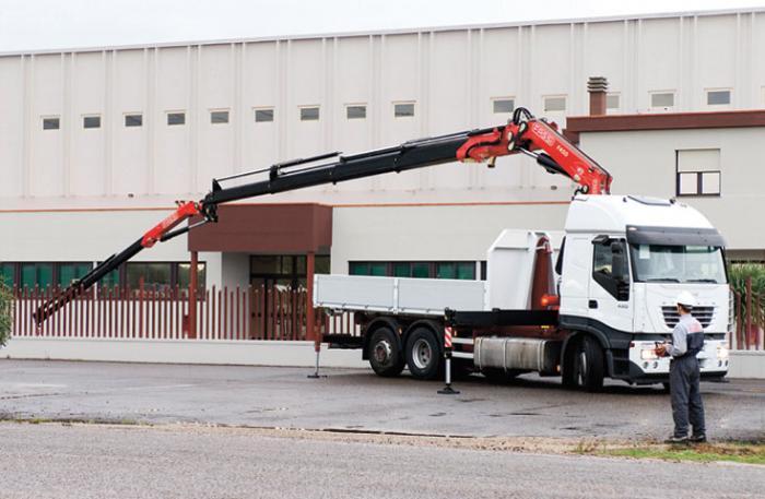 Гидравлические краны-манипуляторы Fassi F 455 A 2.23 e-dynamic 109815