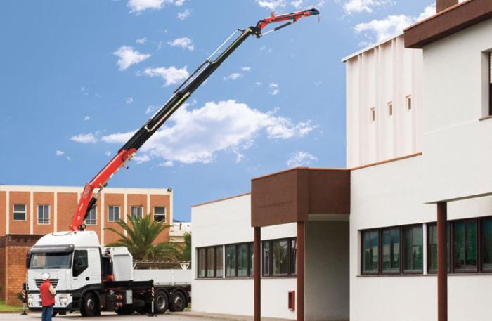 Гидравлические краны-манипуляторы Fassi F 455 A 2.23 e-dynamic 109816
