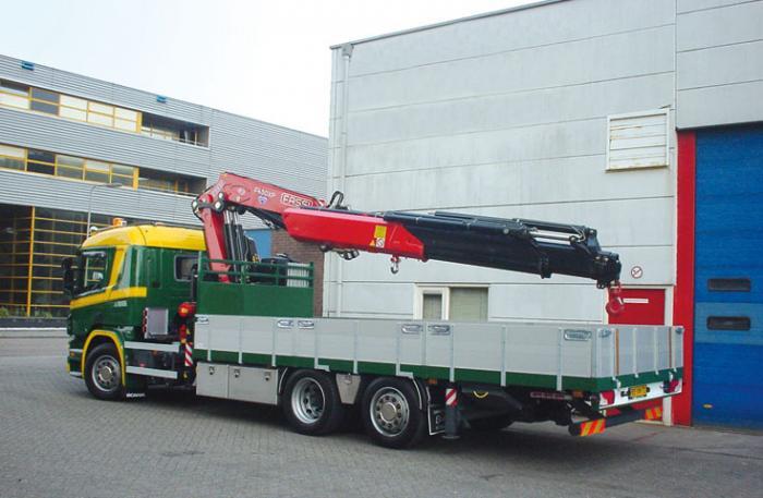 Гидравлические краны-манипуляторы Fassi F 455 AC 2.25 e-dynamic 109351
