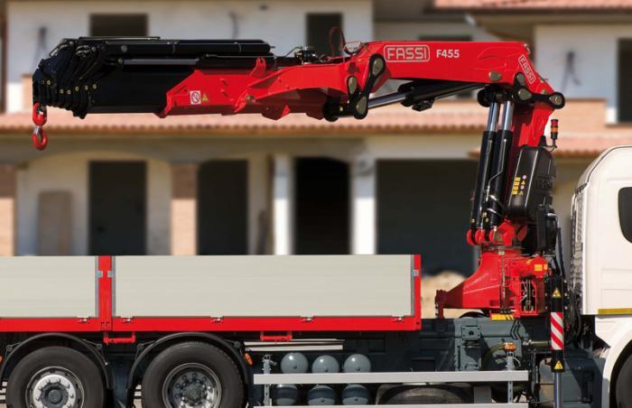 Гидравлические краны-манипуляторы Fassi F 455 RA 2.22 e-dynamic 108338