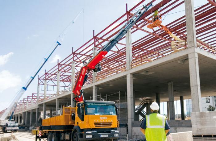 Гидравлические краны-манипуляторы Fassi F 455 RA 2.22 e-dynamic 108339