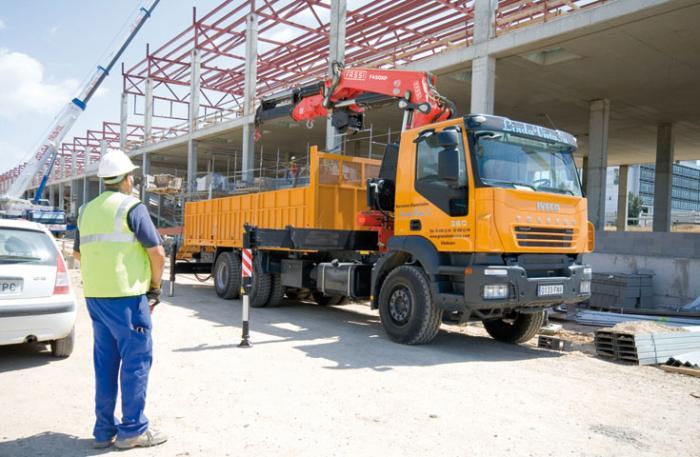 Гидравлические краны-манипуляторы Fassi F 455 RA 2.22 e-dynamic 108340