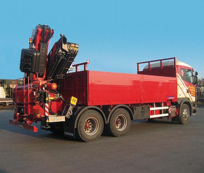 Гидравлические краны-манипуляторы Fassi F 455 RA 2.22 e-dynamic 108341
