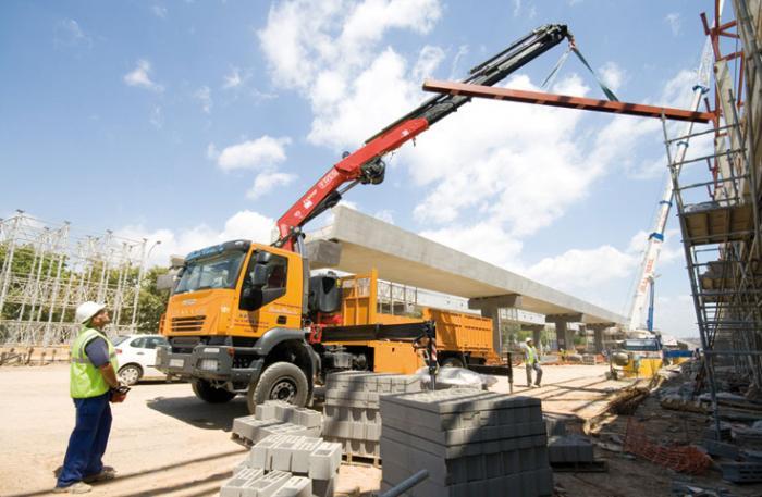 Гидравлические краны-манипуляторы Fassi F 455 RA 2.22 e-dynamic 108342