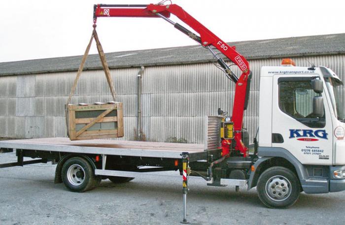 Гидравлические краны-манипуляторы Fassi F 50 A 0.23 active 110408