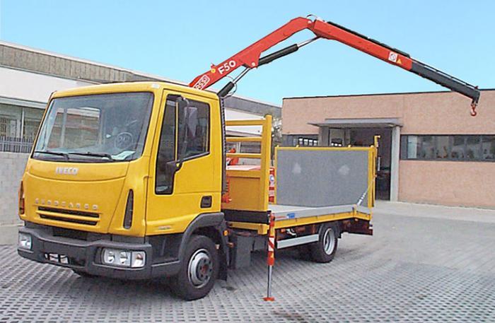 Гидравлические краны-манипуляторы Fassi F 50 A 0.23 active 110410