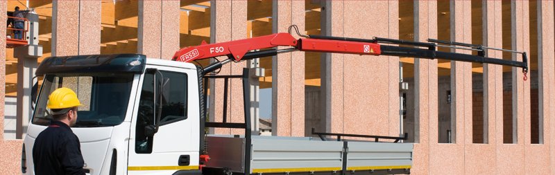 Гидравлические краны-манипуляторы Fassi F 50 A 0.24 active 109542