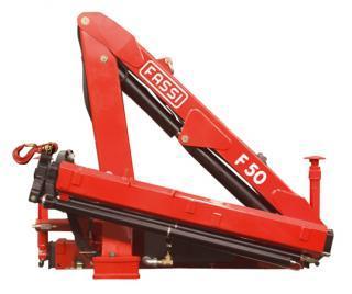 Гидравлические краны-манипуляторы Fassi F 50 A.23 100251