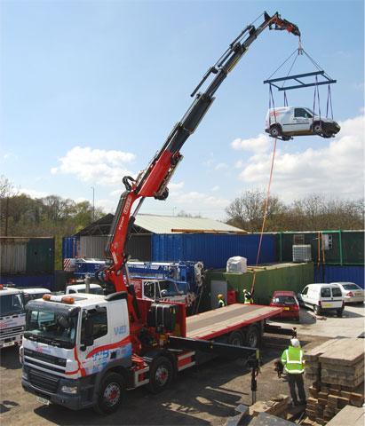 Гидравлические краны-манипуляторы Fassi F 510 RA 2.24 he-dynamic 105616