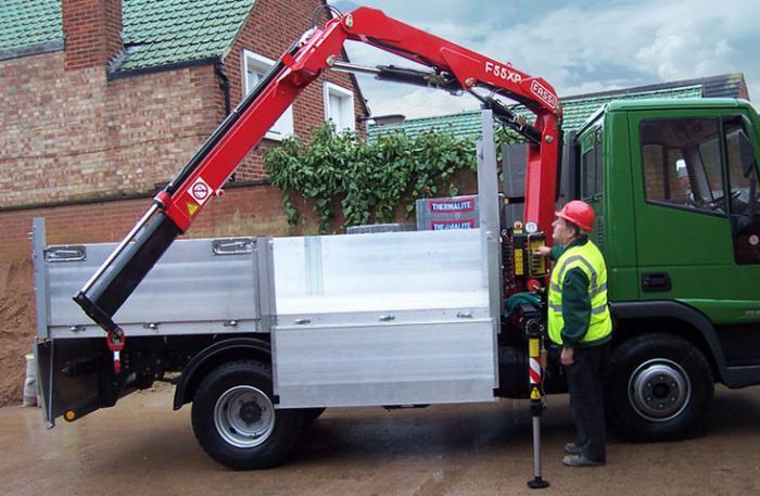 Гидравлические краны-манипуляторы Fassi F 55 A 0.21 e-active 109695
