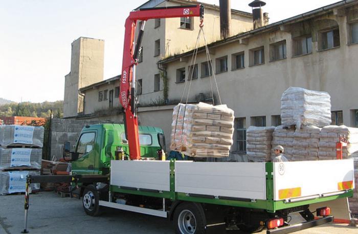Гидравлические краны-манипуляторы Fassi F 55 A 0.21 e-active 109696