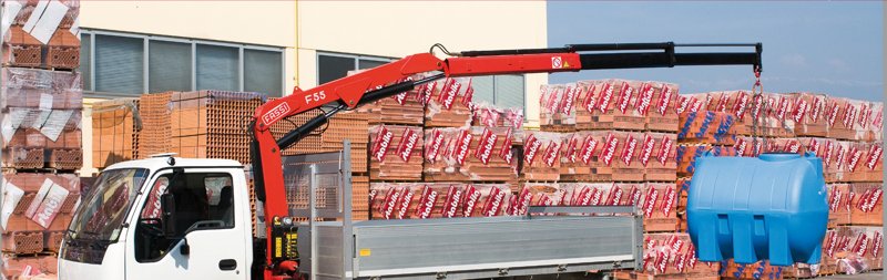 Гидравлические краны-манипуляторы Fassi F 55 A 0.22 e-active 110087