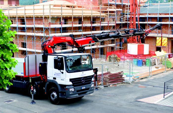 Гидравлические краны-манипуляторы Fassi F 560 RA 2.22 he-dynamic 109929