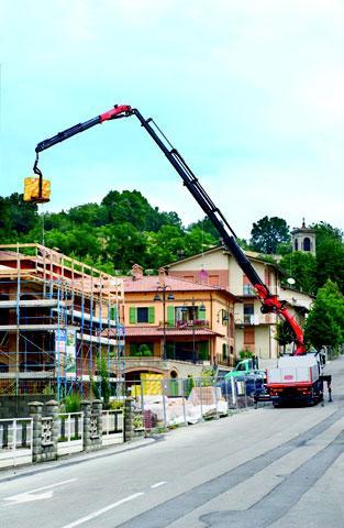 Гидравлические краны-манипуляторы Fassi F 560 RA 2.22 he-dynamic 109930