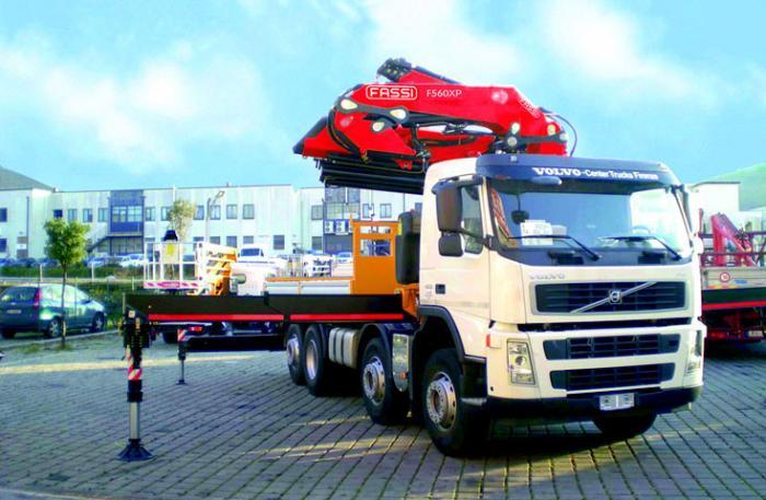Гидравлические краны-манипуляторы Fassi F 560 RA 2.22 he-dynamic 109931