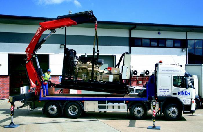 Гидравлические краны-манипуляторы Fassi F 560 RA 2.22 he-dynamic 109932
