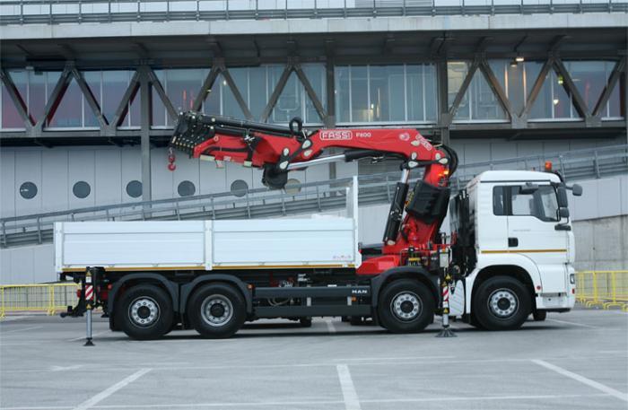 Гидравлические краны-манипуляторы Fassi F 600 RA 2.26 he-dynamic 109544
