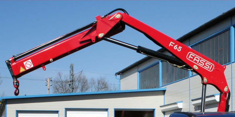 Гидравлические краны-манипуляторы Fassi F 65 A 0.24 active 98105