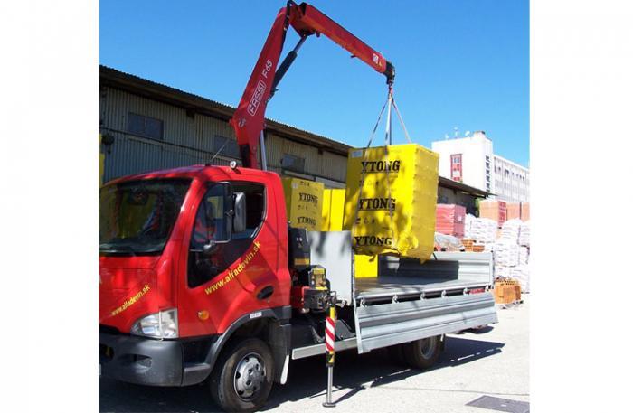 Гидравлические краны-манипуляторы Fassi F 65 AK 0.22 e-active 109603