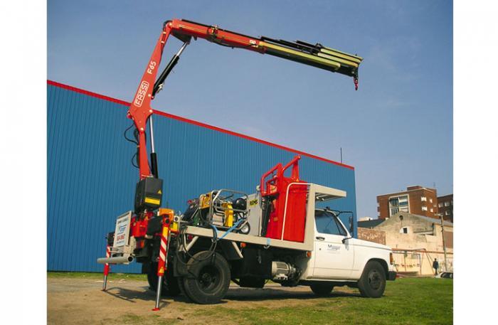 Гидравлические краны-манипуляторы Fassi F 65 AK 0.22 e-active 109604