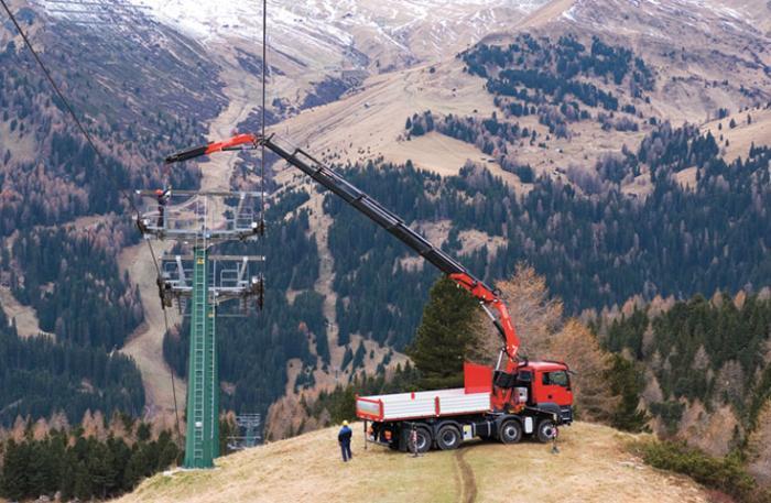 Гидравлические краны-манипуляторы Fassi F 660 RA 2.28 he-dynamic 94697