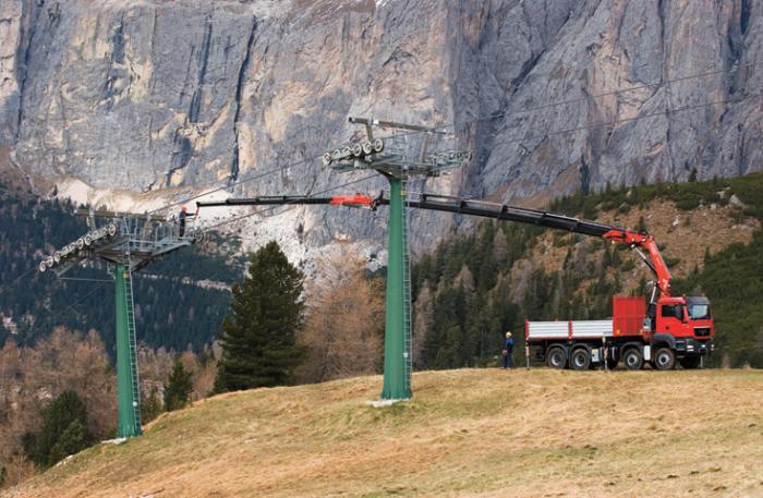 Гидравлические краны-манипуляторы Fassi F 660 RA 2.28 he-dynamic 94698