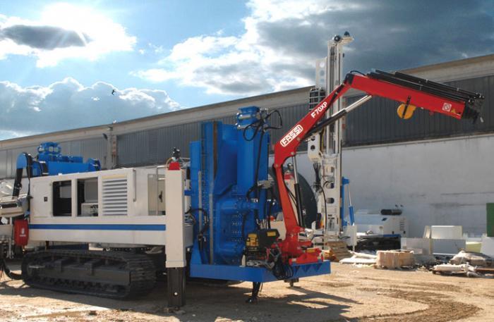 Гидравлические краны-манипуляторы Fassi F 70 AC 0.23 e-active 109318