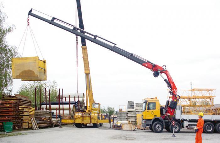 Гидравлические краны-манипуляторы Fassi F 700 RA 2.24 he-dynamic 105642