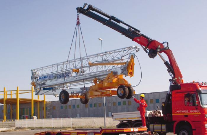 Гидравлические краны-манипуляторы Fassi F 700 RA 2.26 he-dynamic 109585