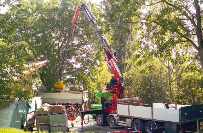 Гидравлические краны-манипуляторы Fassi F 700 RA 2.26 he-dynamic 109586