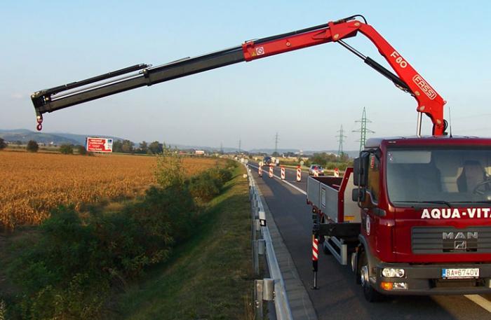 Гидравлические краны-манипуляторы Fassi F 80 AC 0.23 e-active 98152