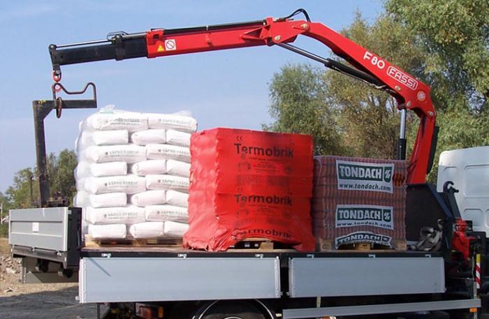Гидравлические краны-манипуляторы Fassi F 80 AC 0.23 e-active 98153