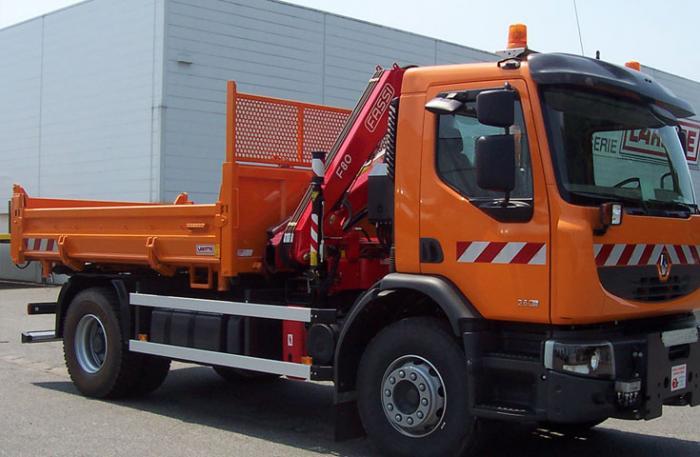 Гидравлические краны-манипуляторы Fassi F 80 AC 0.23 e-active 98154