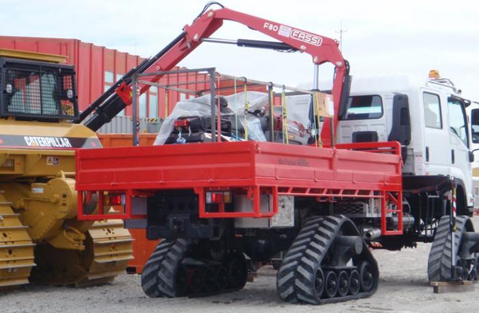 Гидравлические краны-манипуляторы Fassi F 80 AC 0.23 e-active 98155
