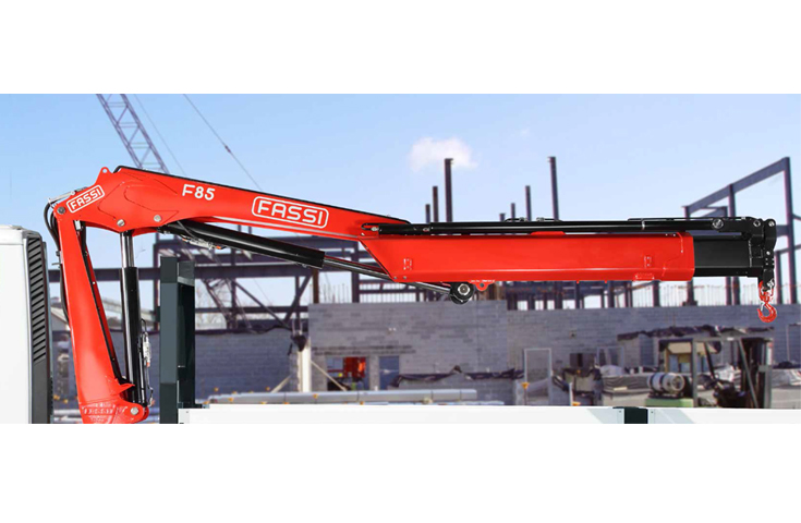 Гидравлические краны-манипуляторы Fassi F 85 B 1.21 e-dynamic 109253