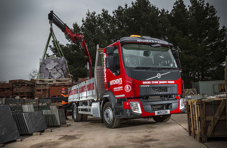 Гидравлические краны-манипуляторы Fassi F 85 B 1.22 dynamic 108343