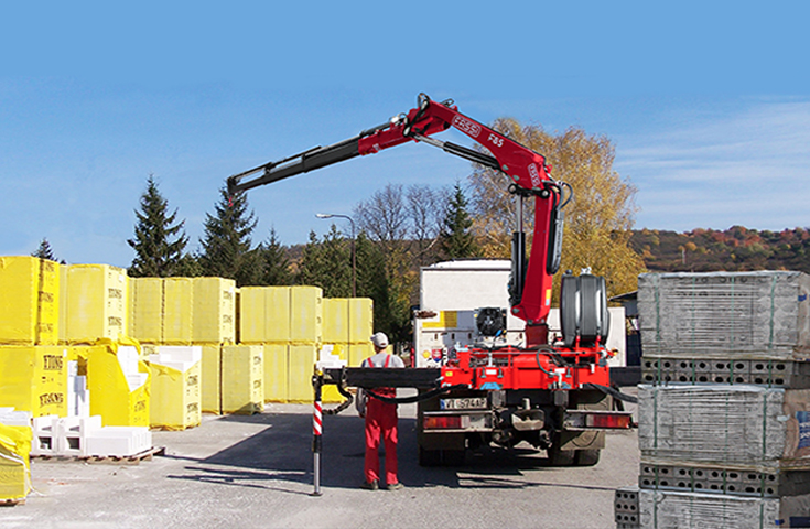 Гидравлические краны-манипуляторы Fassi F 85 B 2.21 e-dynamic 107733