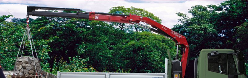 Гидравлические краны-манипуляторы Fassi F 90 A 0.22 e-active 110508