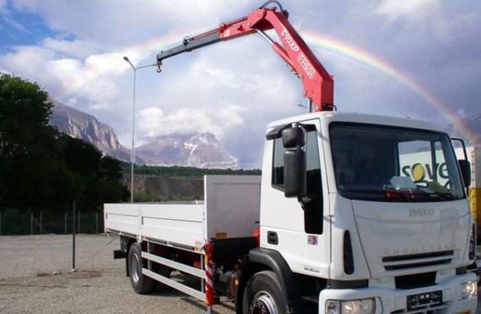 Гидравлические краны-манипуляторы Fassi F 90 A 0.23 e-active 108359