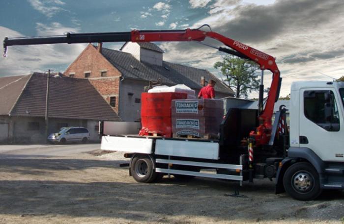 Гидравлические краны-манипуляторы Fassi F 90 AC 0.22 e-active 107729