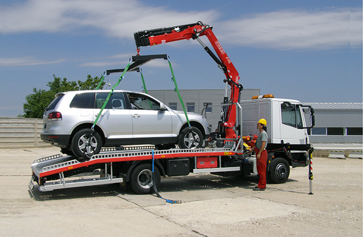 Гидравлические краны-манипуляторы Fassi F 90 B 0.22 e-active 109832