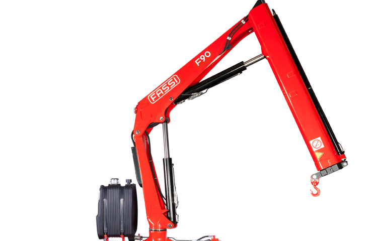 Гидравлические краны-манипуляторы Fassi F 90 B 0.23 e-active 108348