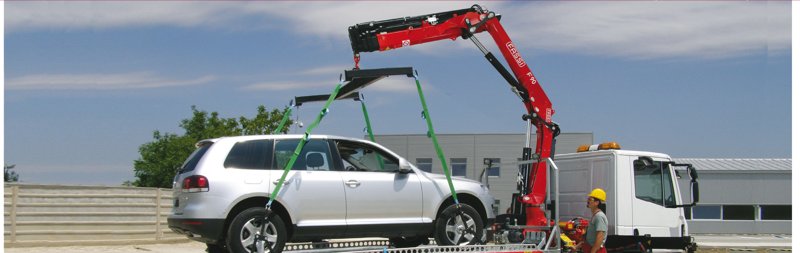 Гидравлические краны-манипуляторы Fassi F 90 B 1.24 e-dynamic 108363