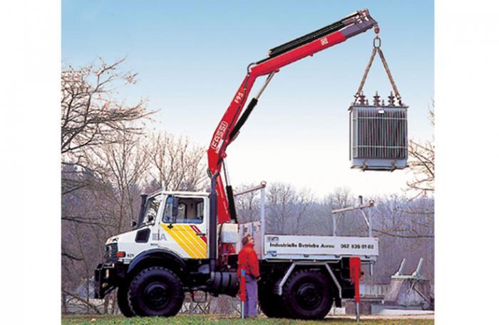 Гидравлические краны-манипуляторы Fassi F 95 A 0.24 active 109607